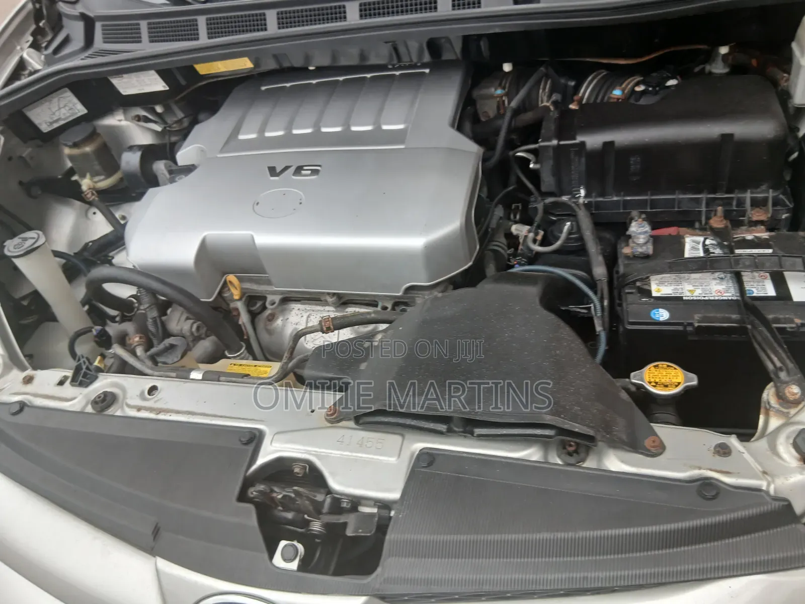 Toyota Sienna 2010 Silver