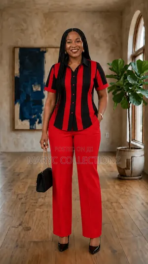Shirt and Trouser Set