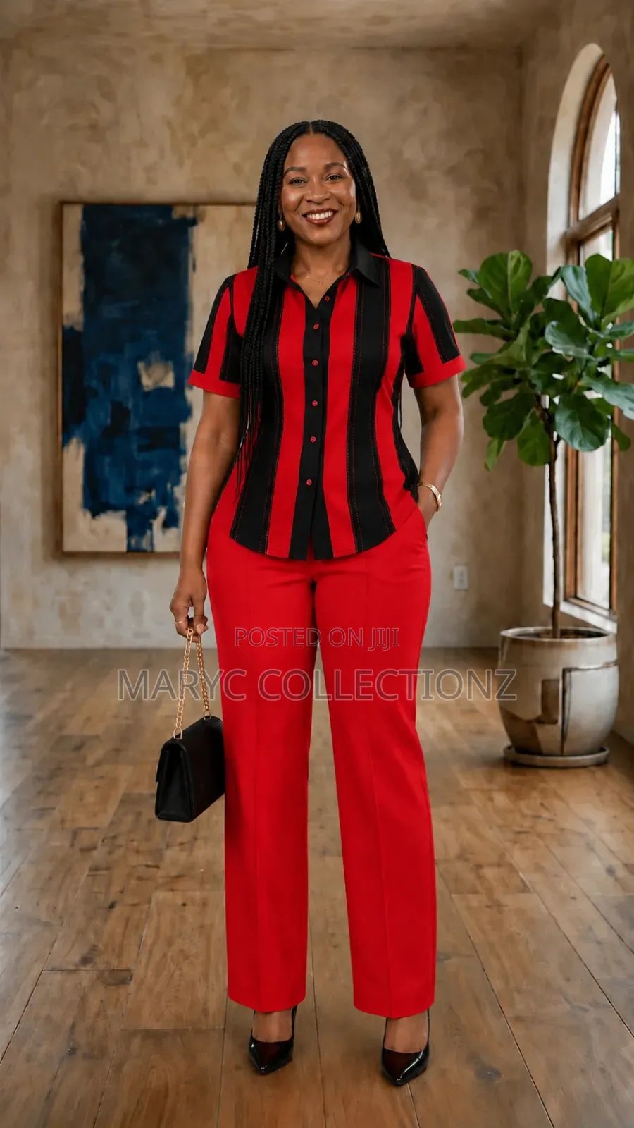 Shirt and Trouser Set