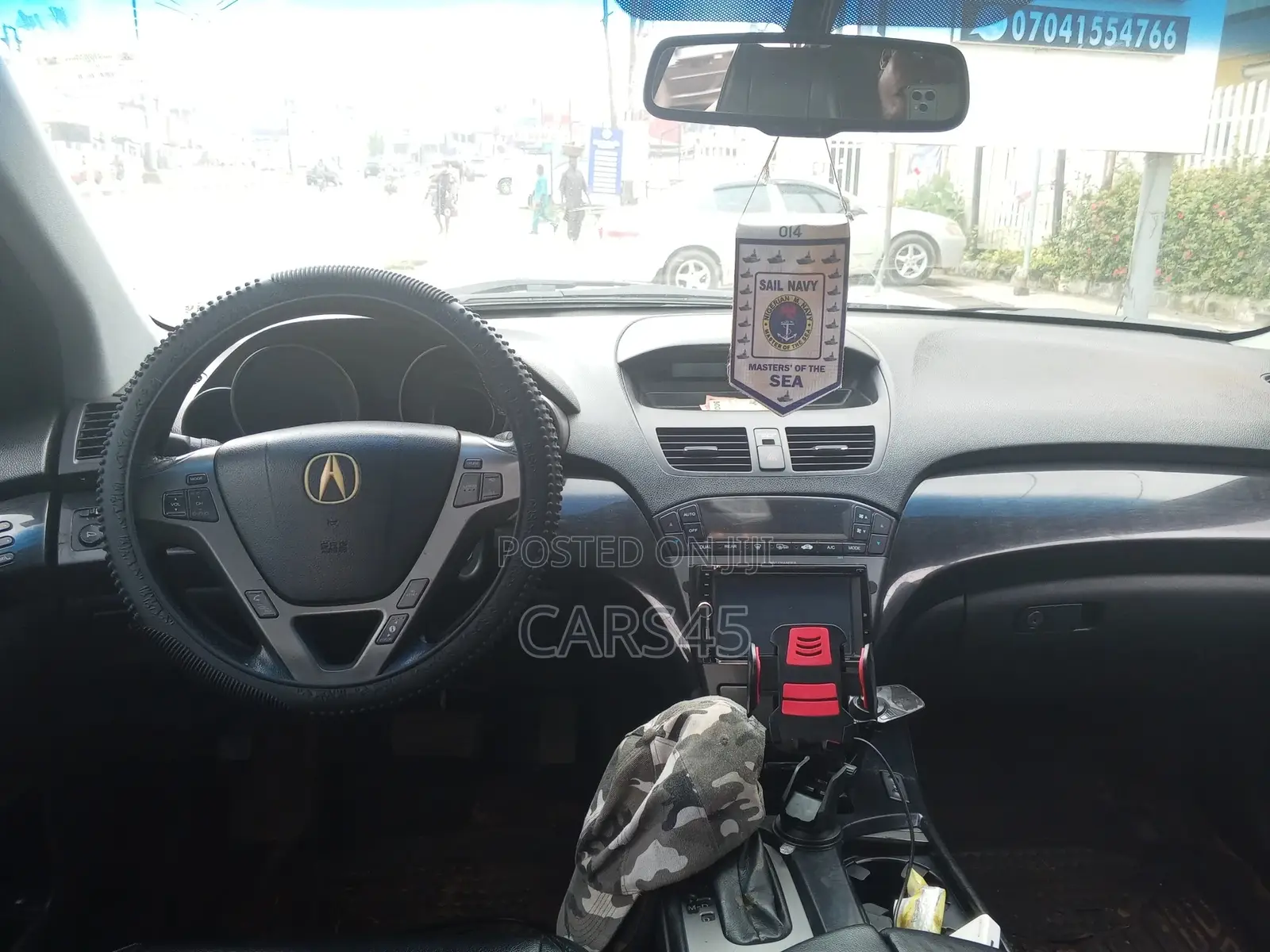 Acura MDX 2008 Silver