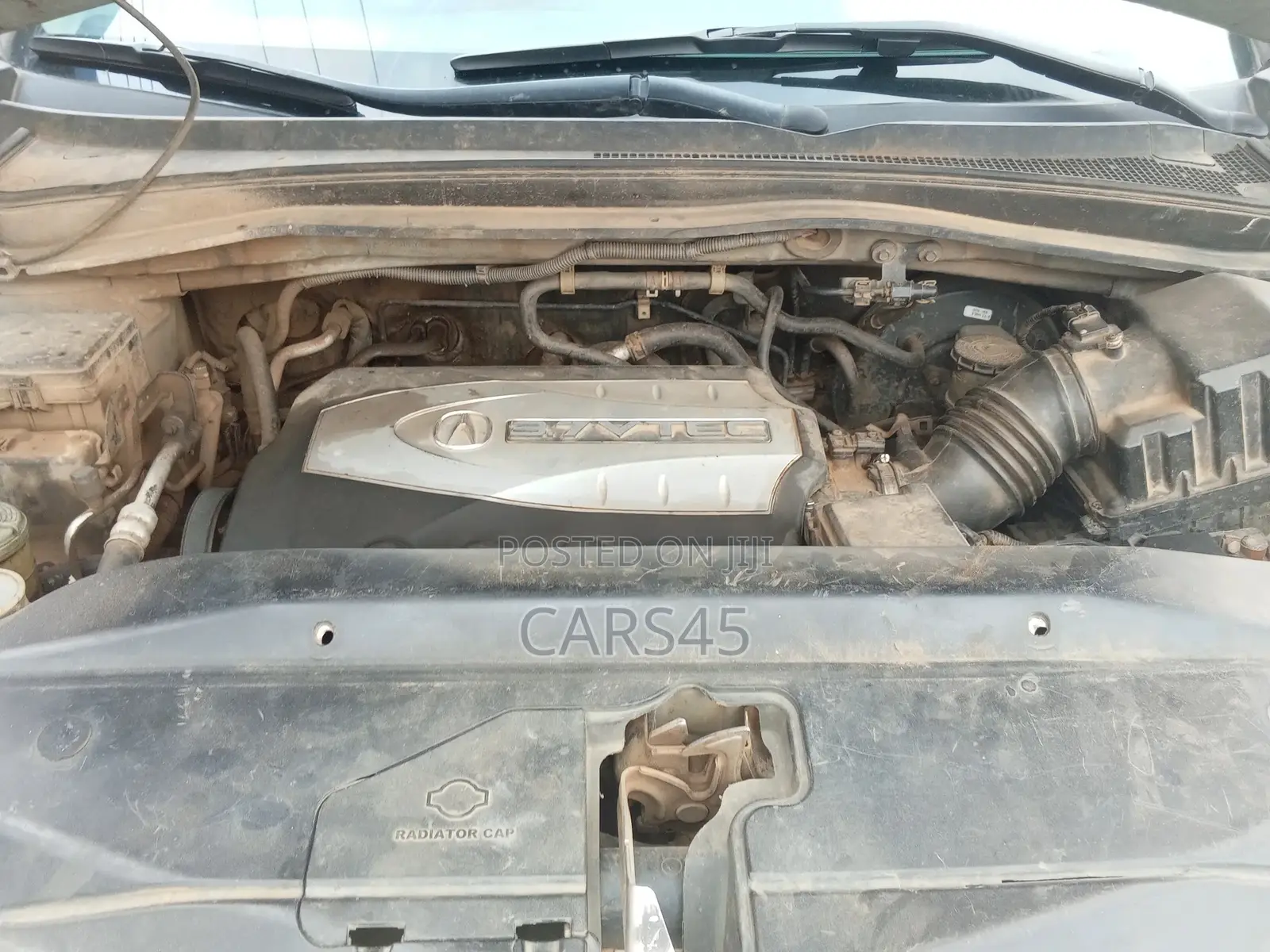 Acura MDX 2008 Silver