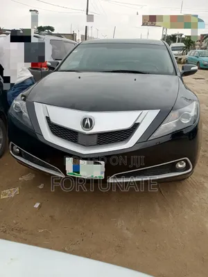 Acura ZDX Base AWD 2010 Black