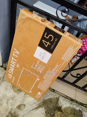 New in LG 45" Uhd Led Smart Television With Youtube + Bluetooth + Wifi