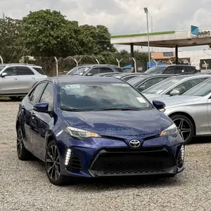 Toyota Corolla SE Special Edition 4dr Sedan (1.8L 4cyl CVT) 2017 Blue