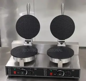 High Quality Commercial Ice Cream Cone Maker (Single and Double)