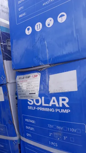 Solar Surface Pumping Machine 1.2HP