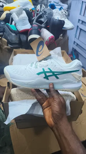 Asics Lawn Tennis Shoes