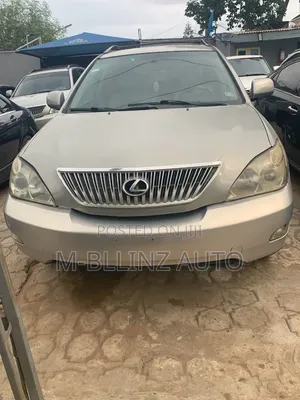 Lexus RX 2007 Silver