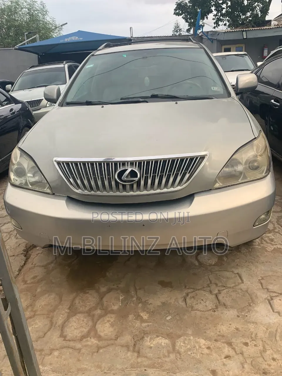 Lexus RX 2007 Silver