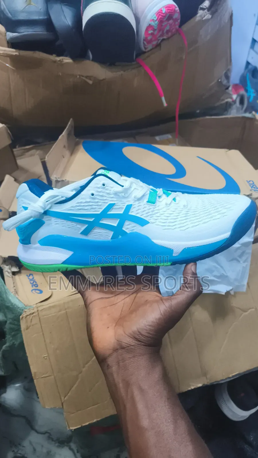 Asics Lawn Tennis Shoes