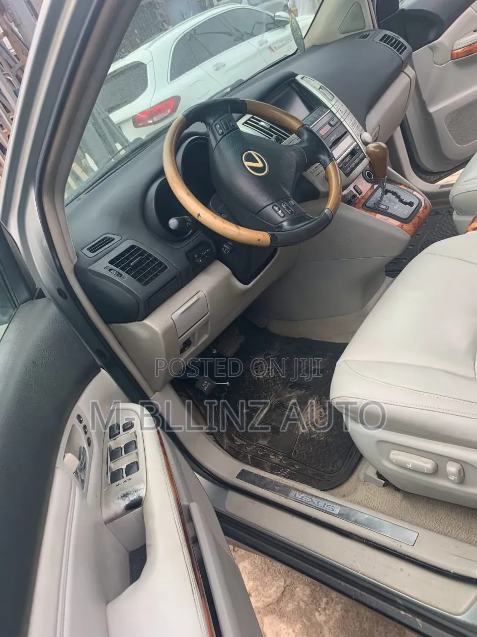 Lexus RX 2007 Silver