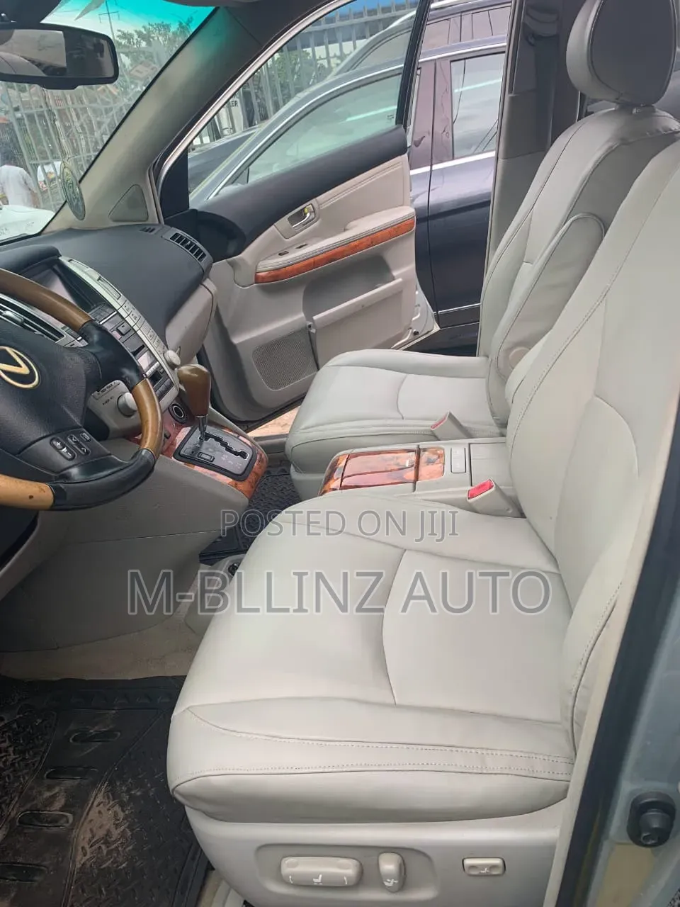 Lexus RX 2007 Silver