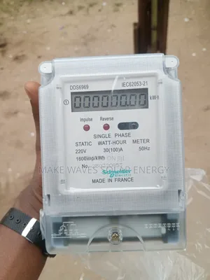 Schneider Kilowatts Metres Single Phase