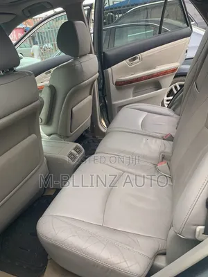 Lexus RX 2007 Silver