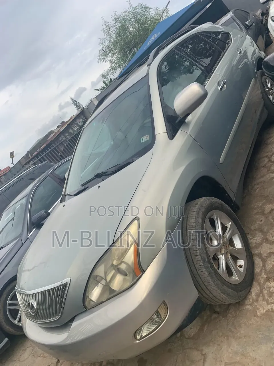 Lexus RX 2007 Silver