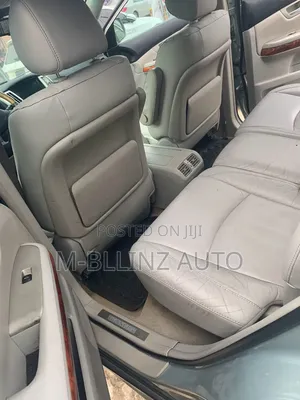 Lexus RX 2007 Silver