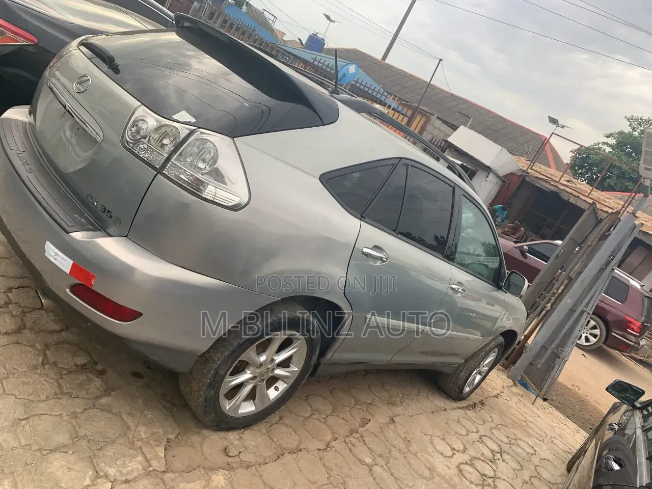 Lexus RX 2007 Silver