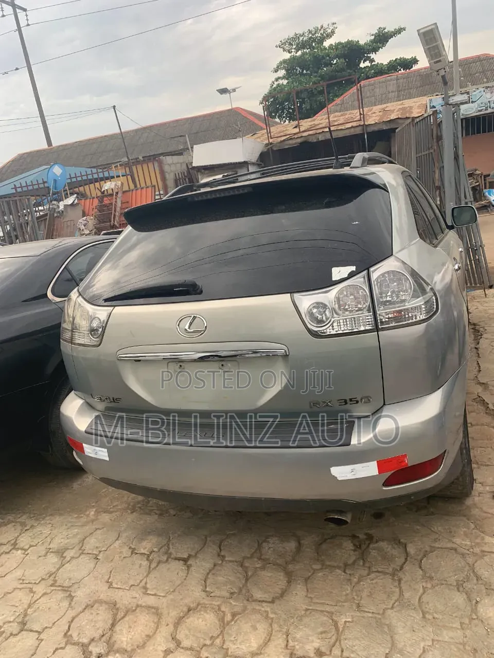 Lexus RX 2007 Silver