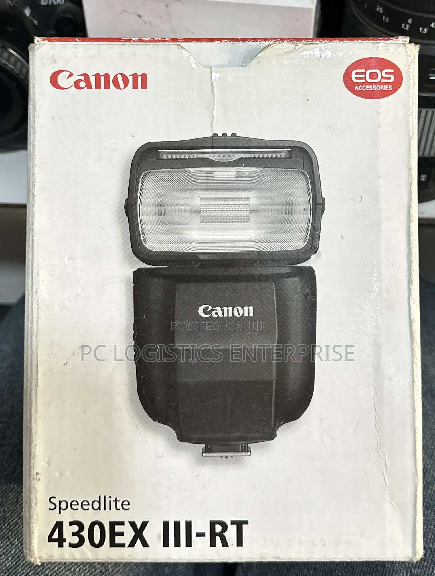 Canon Eos Speedlite 430EX III-RT