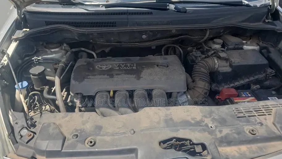 Toyota Corolla 2008 Silver