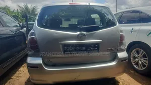 Toyota Corolla 2008 Silver