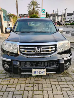 Honda Pilot EX-L 4dr SUV 4WD (3.5L 6cyl 5A) 2013 Black