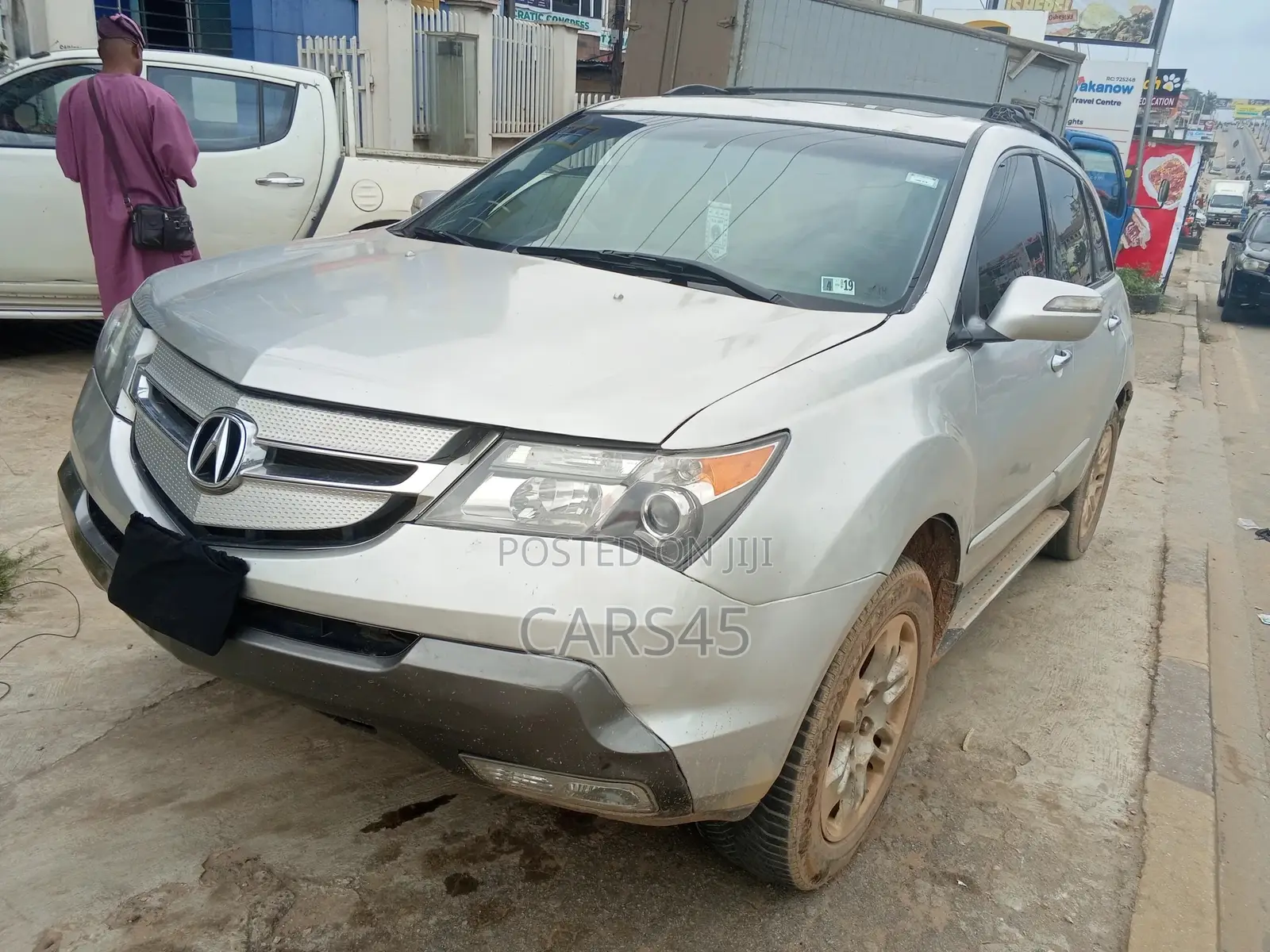 Acura MDX 2008 Silver