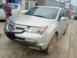 Acura MDX 2008 Silver
