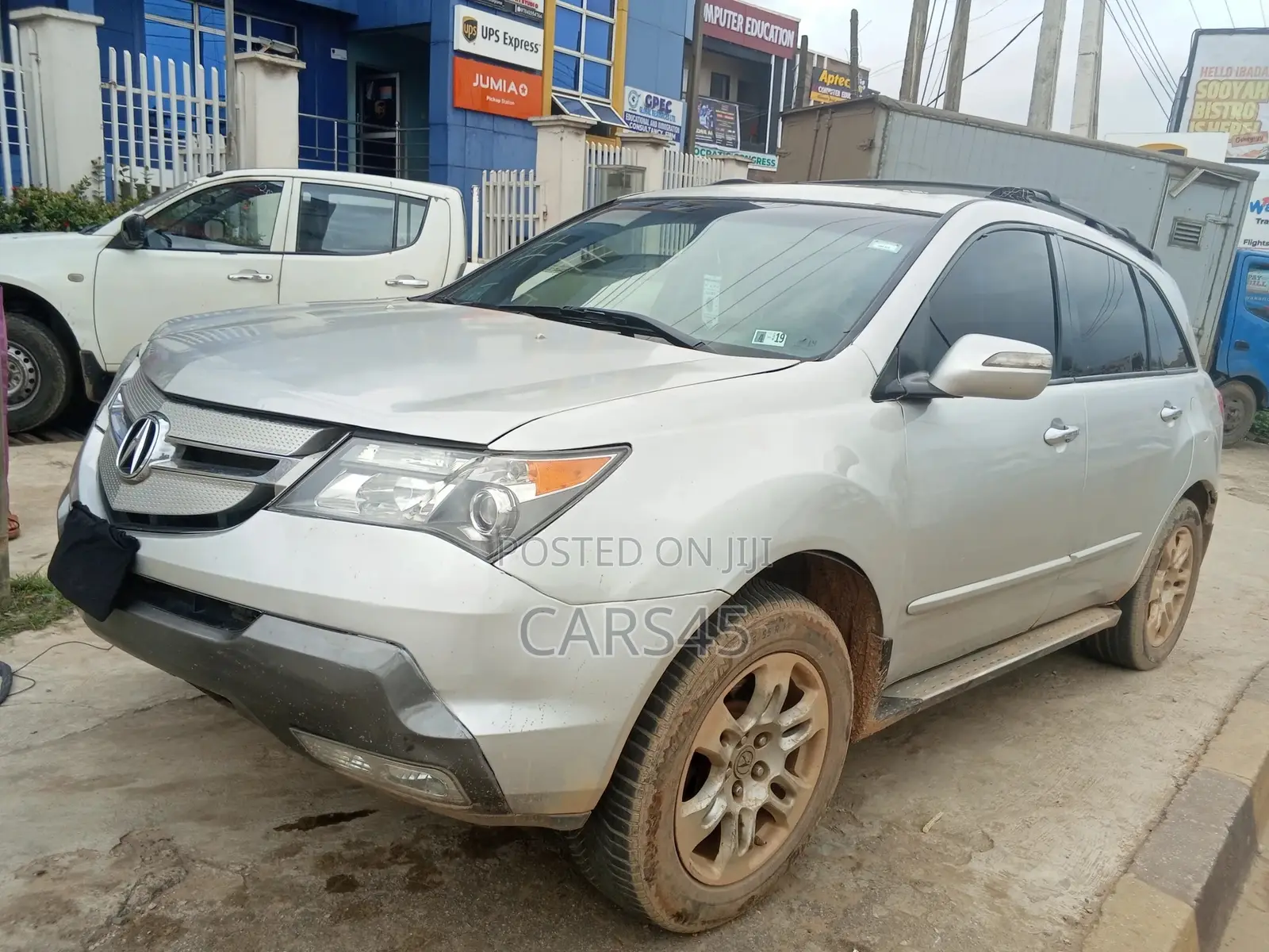 Acura MDX 2008 Silver