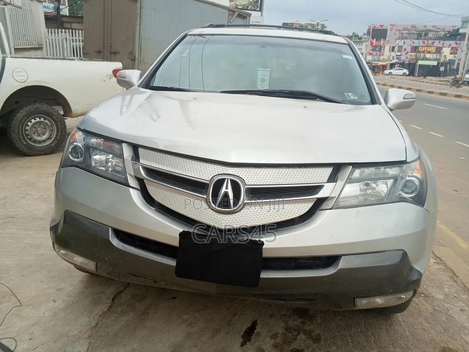 Acura MDX 2008 Silver
