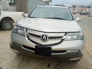 Acura MDX 2008 Silver