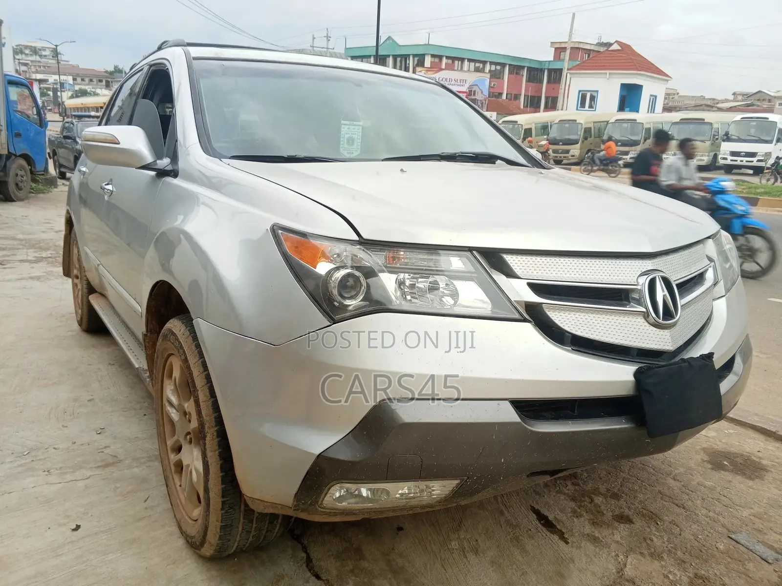 Acura MDX 2008 Silver