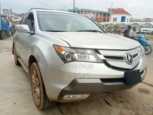Acura MDX 2008 Silver