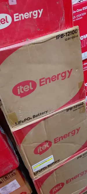 100ah 12v Itel Lithium Battery