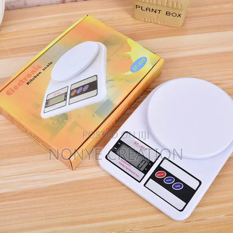 Electronic Kitchen Scale