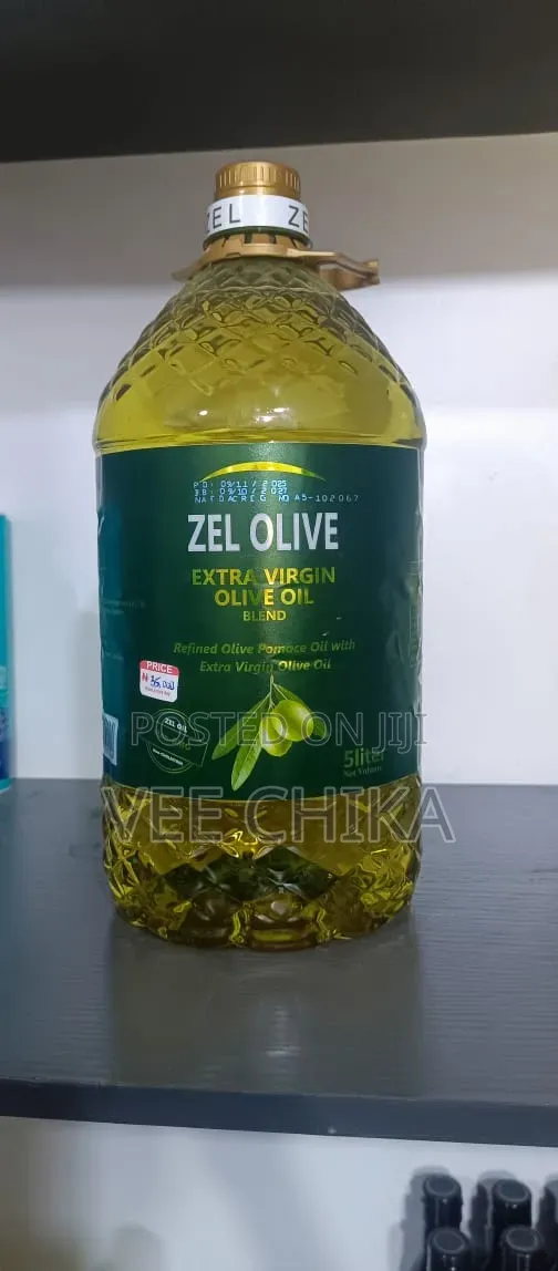 Zel Olive Extra Virgin Olive Oil Blend