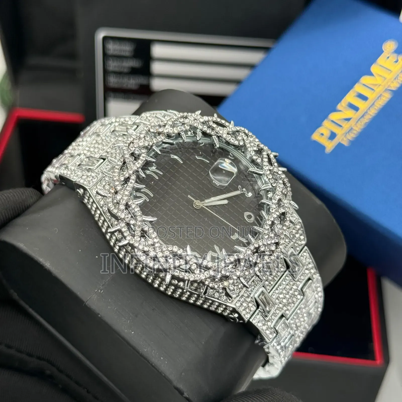 Pintime Crown Bezel