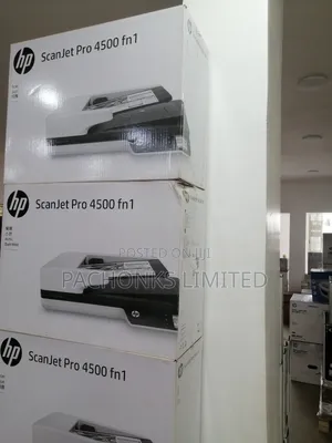 HP Scanjet Pro 4500 Fn1