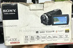 Sony HDR- PJ430E Handy-Cam Camcorder