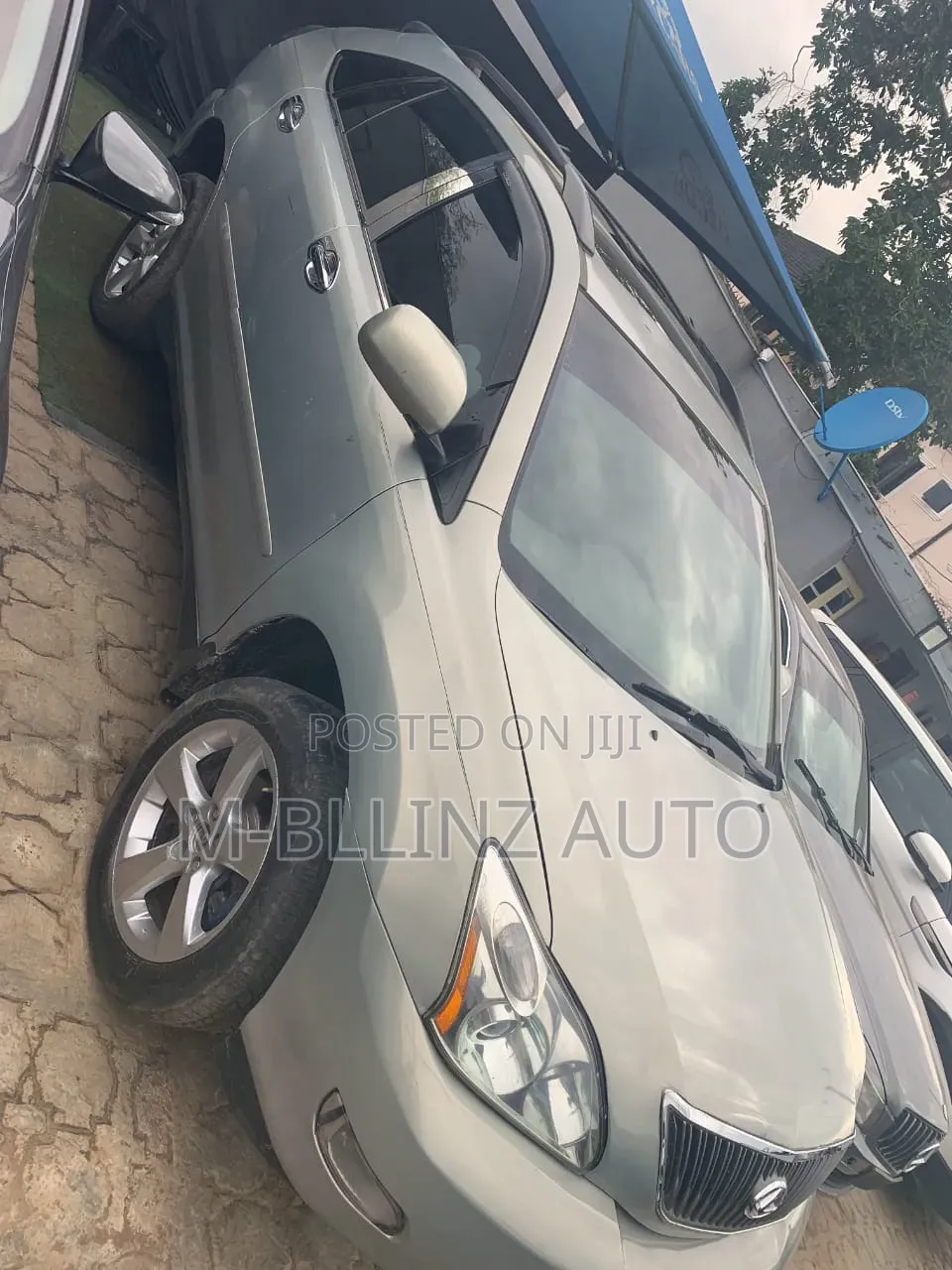 Lexus RX 2005 Gray