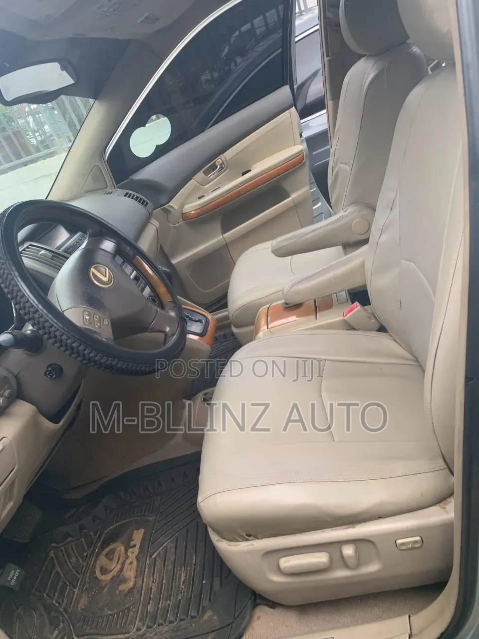 Lexus RX 2005 Gray