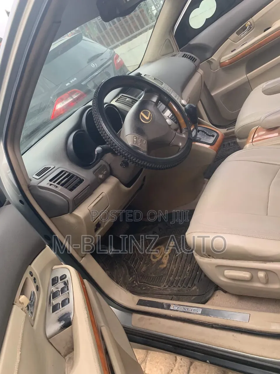 Lexus RX 2005 Gray
