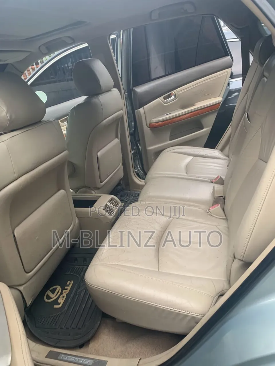 Lexus RX 2005 Gray