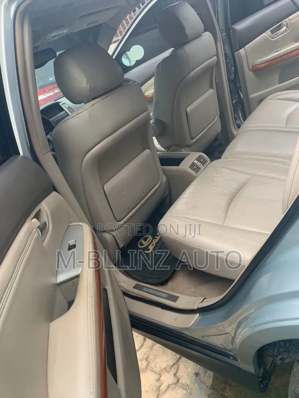 Lexus RX 2005 Gray