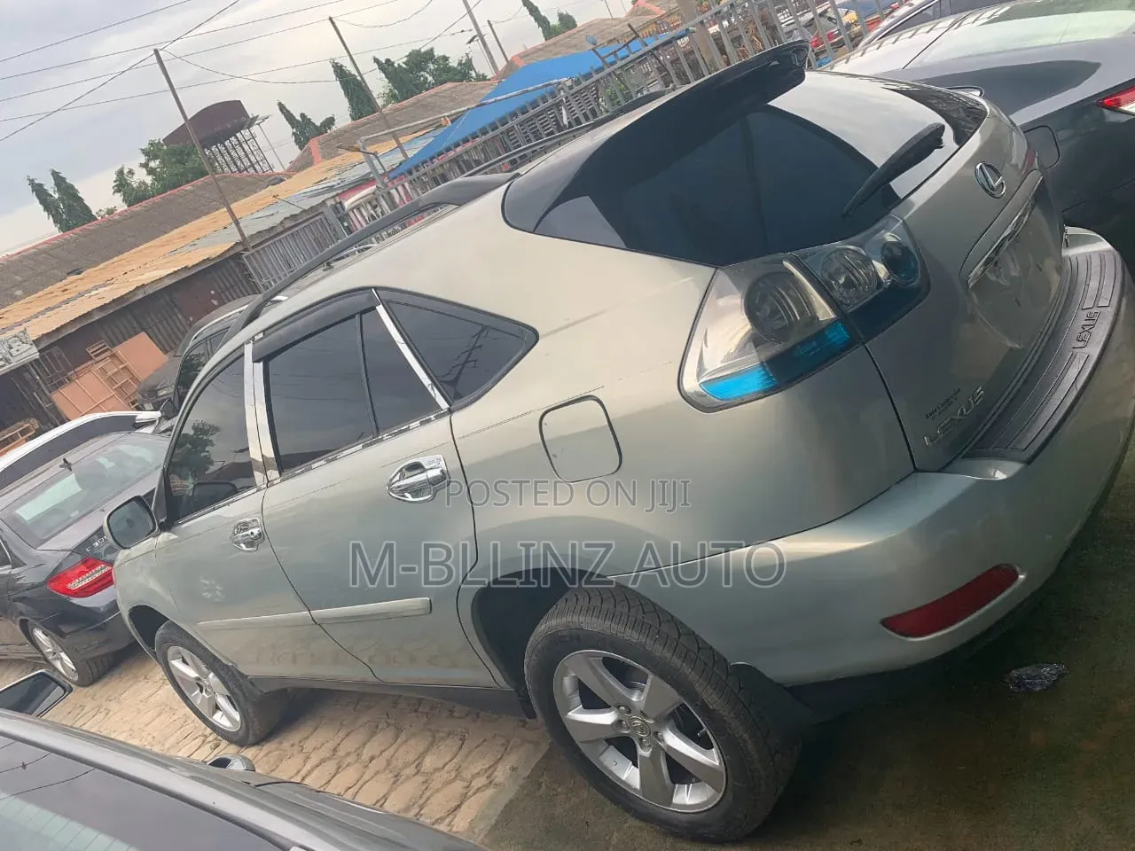 Lexus RX 2005 Gray