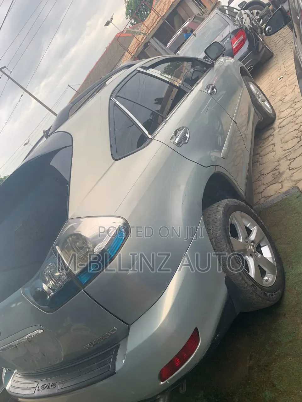 Lexus RX 2005 Gray