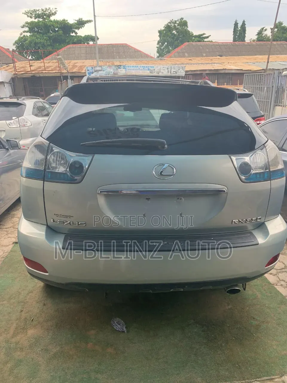 Lexus RX 2005 Gray