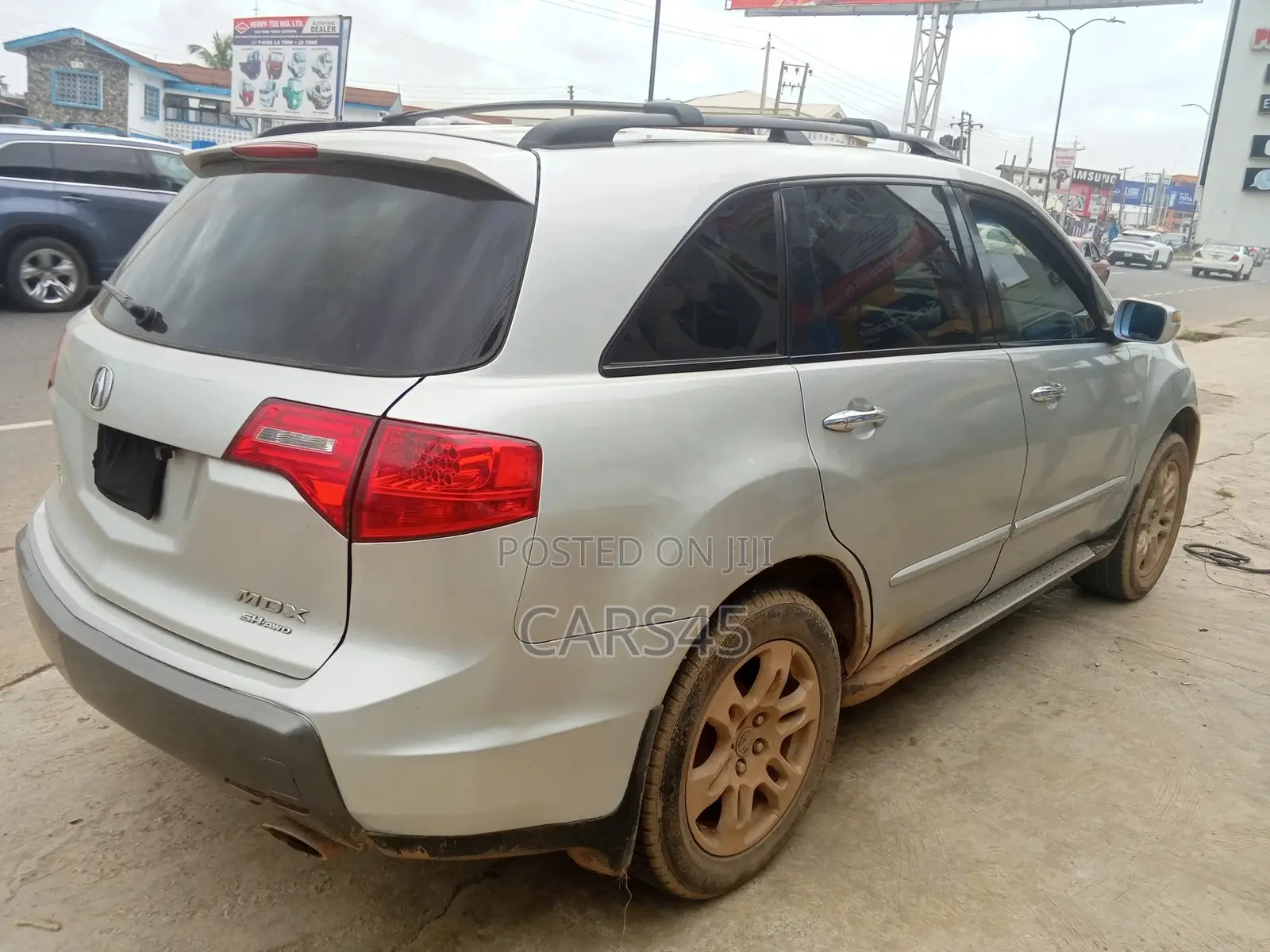 Acura MDX 2008 Silver