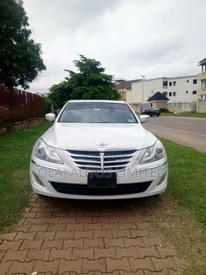 Hyundai Genesis 2012 White
