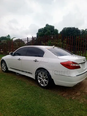 Hyundai Genesis 2012 White